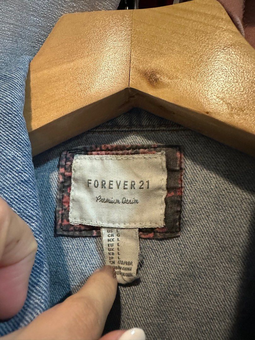 Forever 21 Premium Denim Jacket