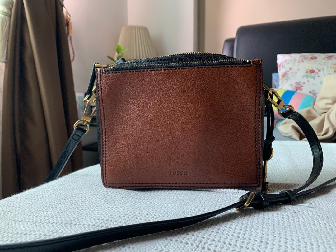 Fossil campbell tote 2025