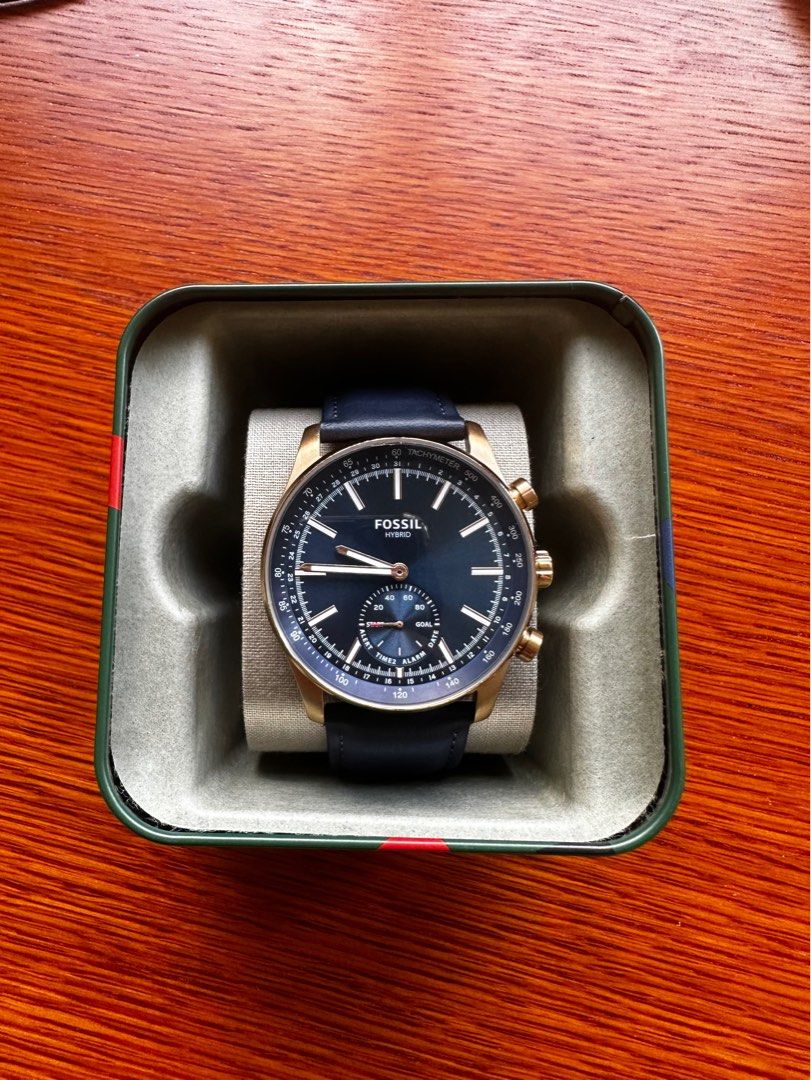 Fossil q hotsell goodwin hybrid