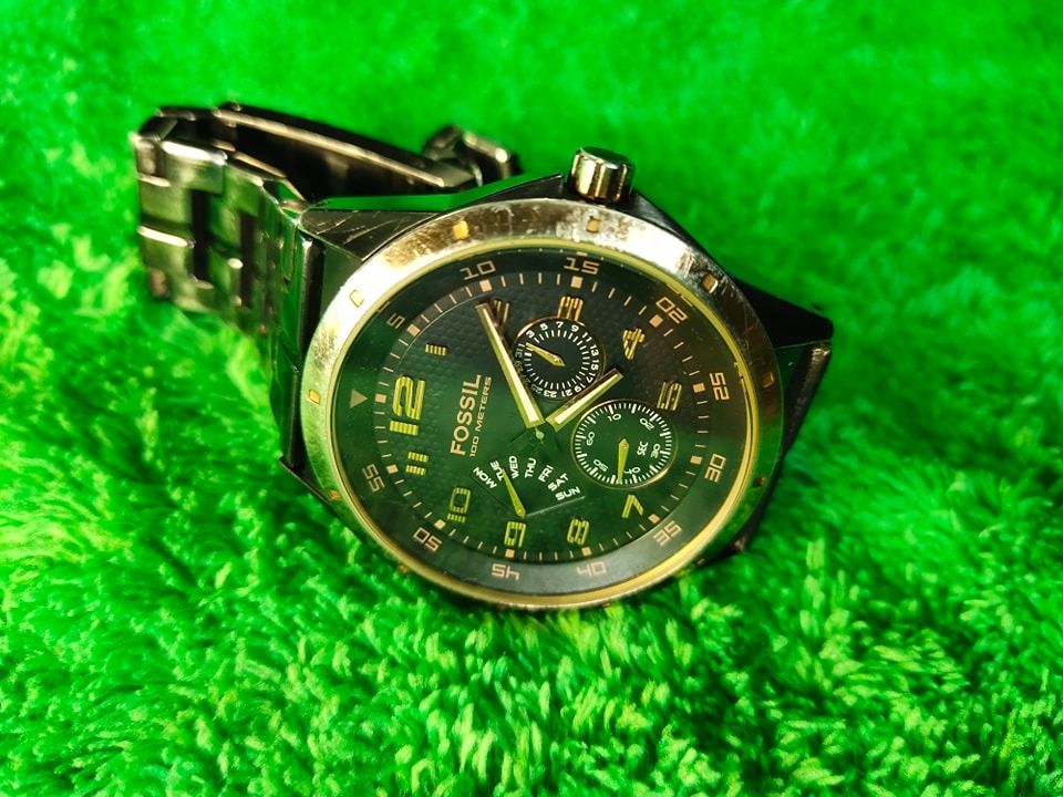 Fossil sport 2024 hands on