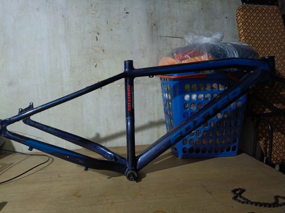 Foxter kratos sale fat bike price