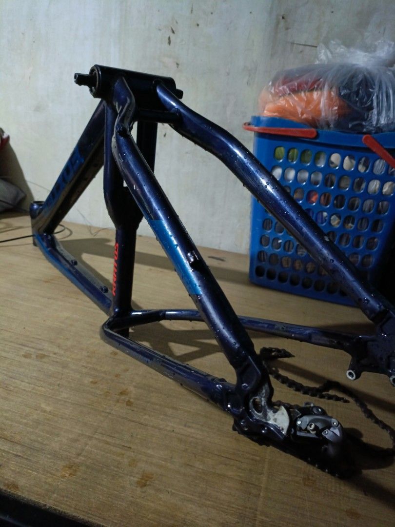 Foxter kratos fatbike frame Sports Equipment Bicycles Parts