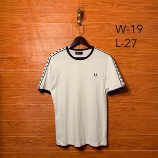 Fred Perry side tape T-shirt