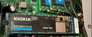FREE 500gb SATA complimentary free gift to self collect redeem with every purchase + KIOXIA EXCERIA PLUS G1 NVME M.2. SSD 500GB | 1TB | 2TB