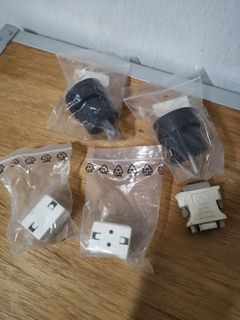 Free Assorted connectors