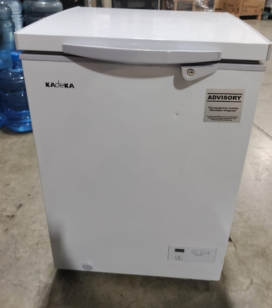 *Free Delivery* 100L KCF100X Kadeka Chest Freezer Display Set, TV