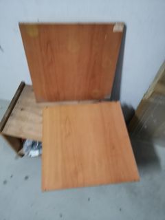 Free square wooden planks (compress wood)