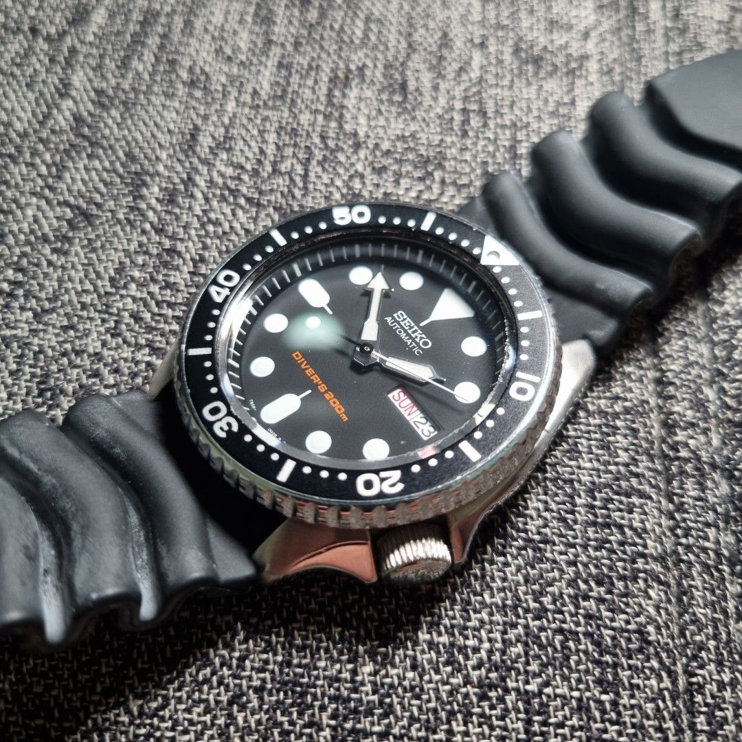 Seiko skx serial top number