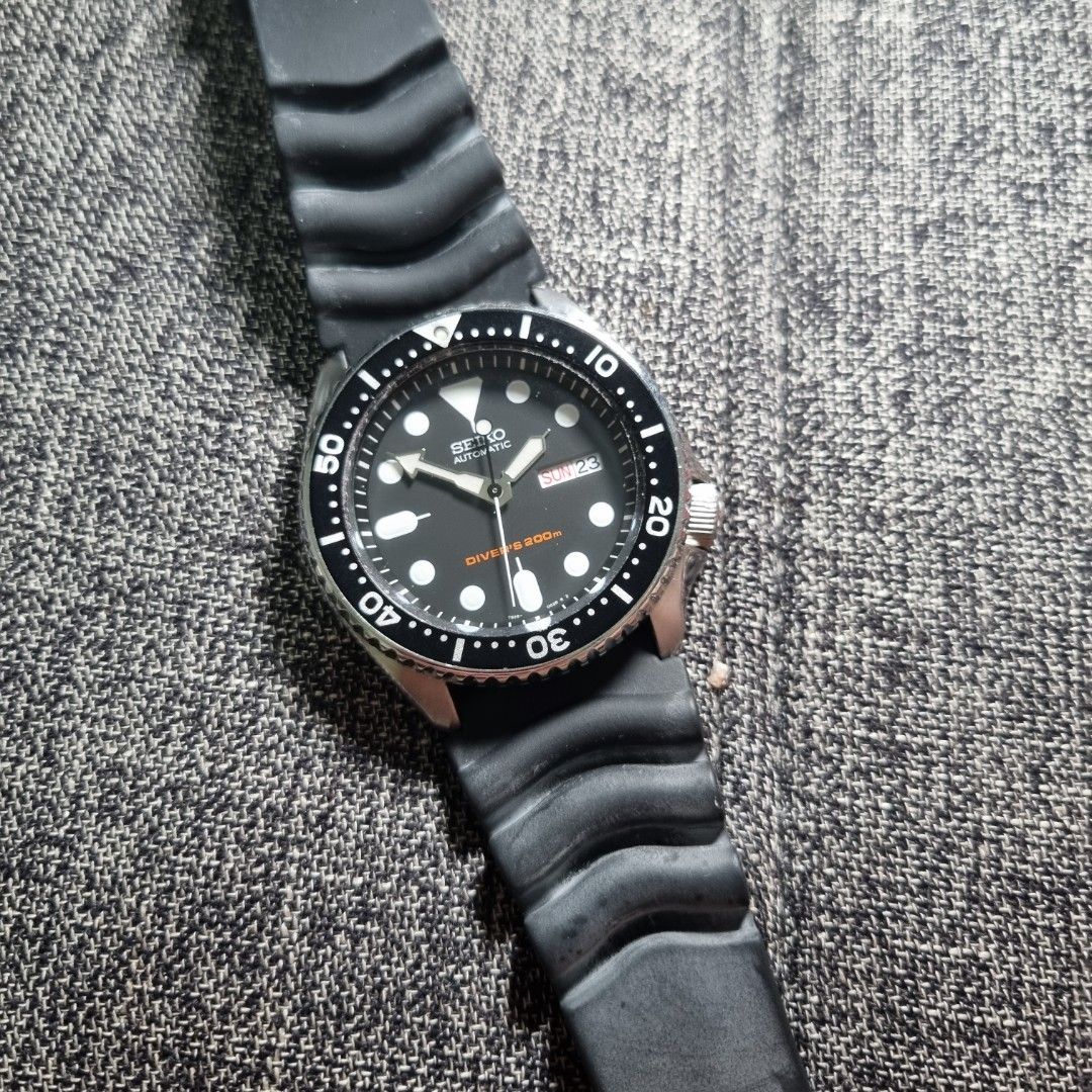 Seiko skx serial top number