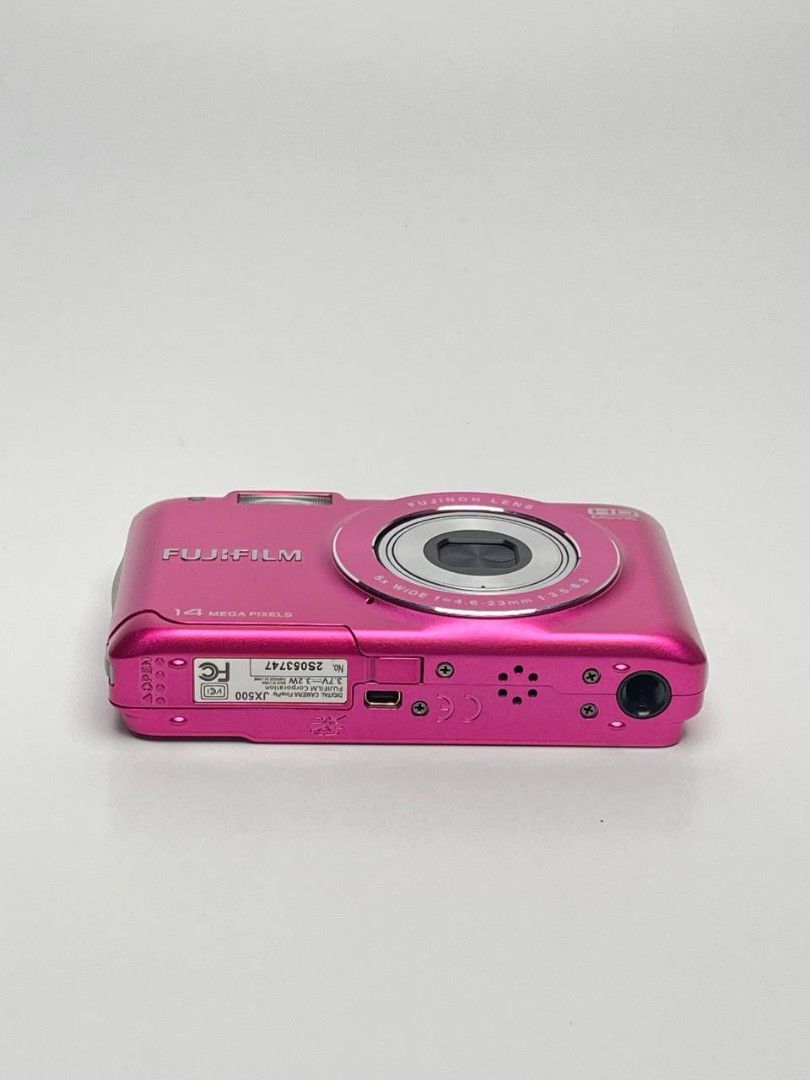 Appareil Photo Compact Fujifilm FinePix JX500 Rose - 14 MP - Zoom Optique 5x - Occasion Fonctionnel