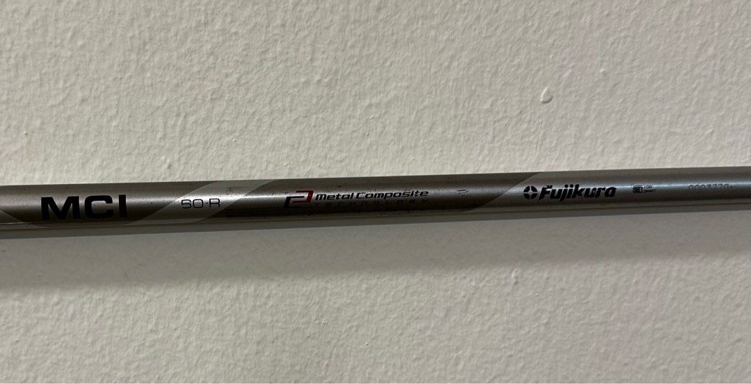 Shafts Fujikura MCI 90S – 6 Pièces – Carbone – Occasion – Livraison Gratuite