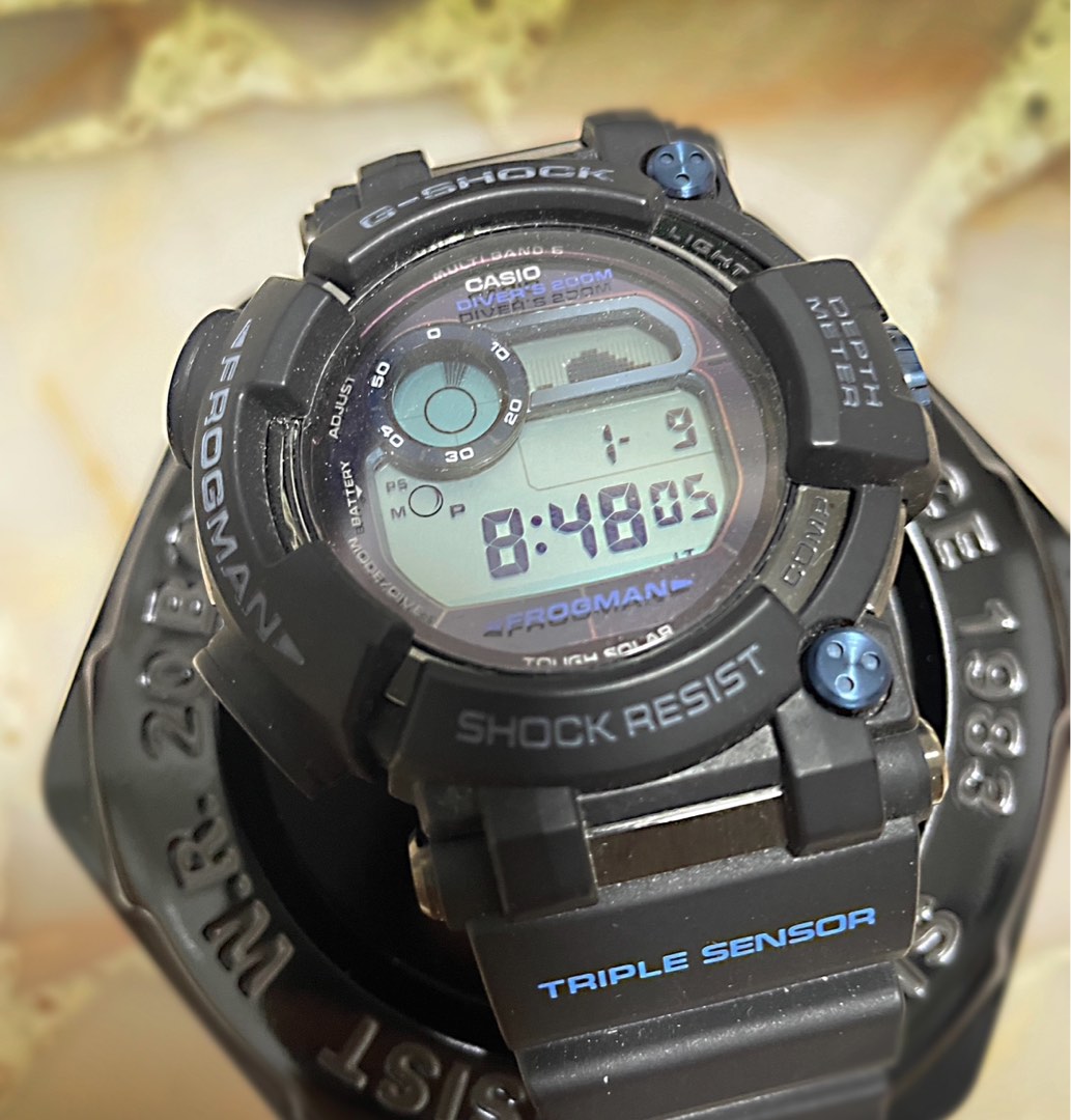 G shock hotsell frogman gwf d1000b