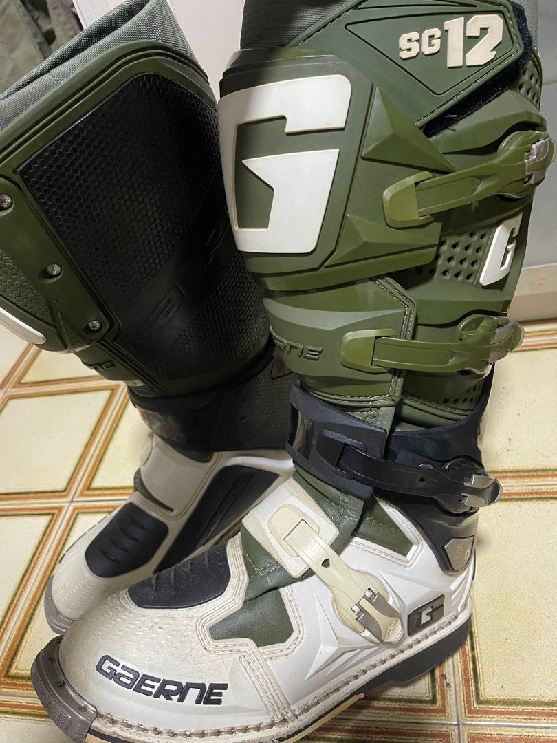Gaerne SG 12 Motorcycles Motorcycle Apparel on Carousell