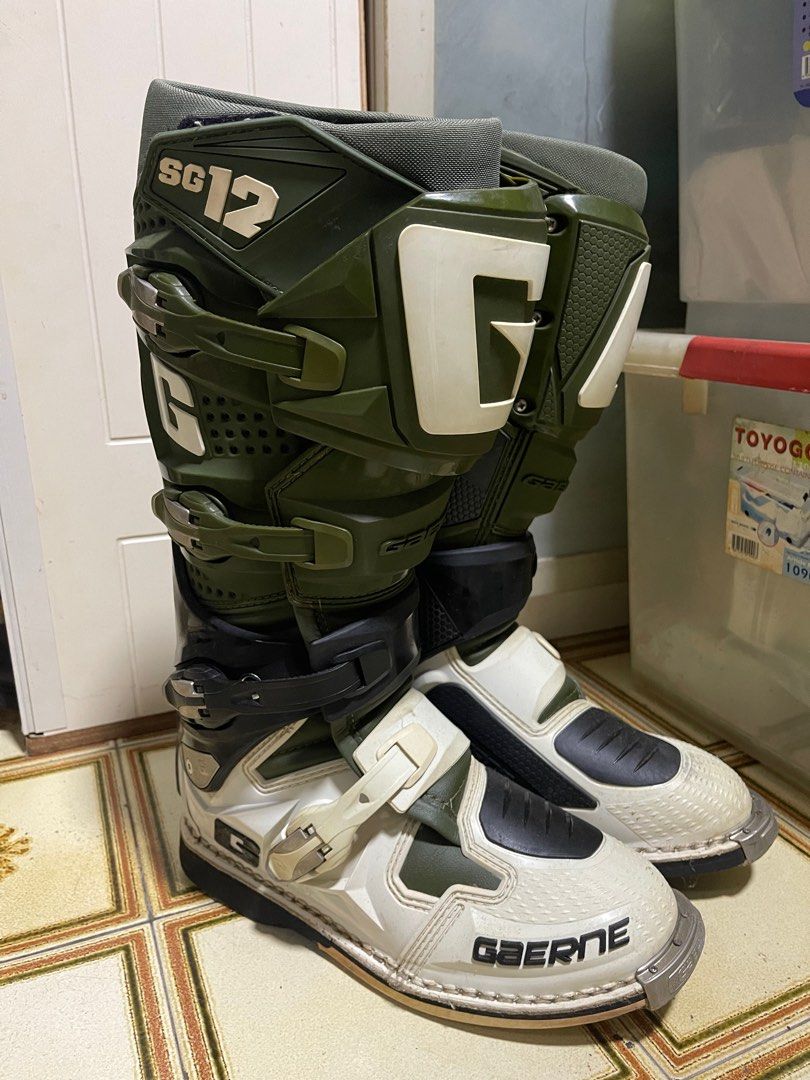 Gaerne hotsell sg12 green