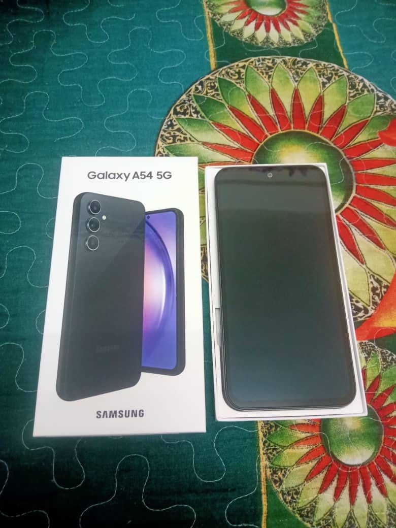 Samsung Galaxy A54 5G (8GB/256GB) - Awesome Graphite (SM-A546EZKDXME)