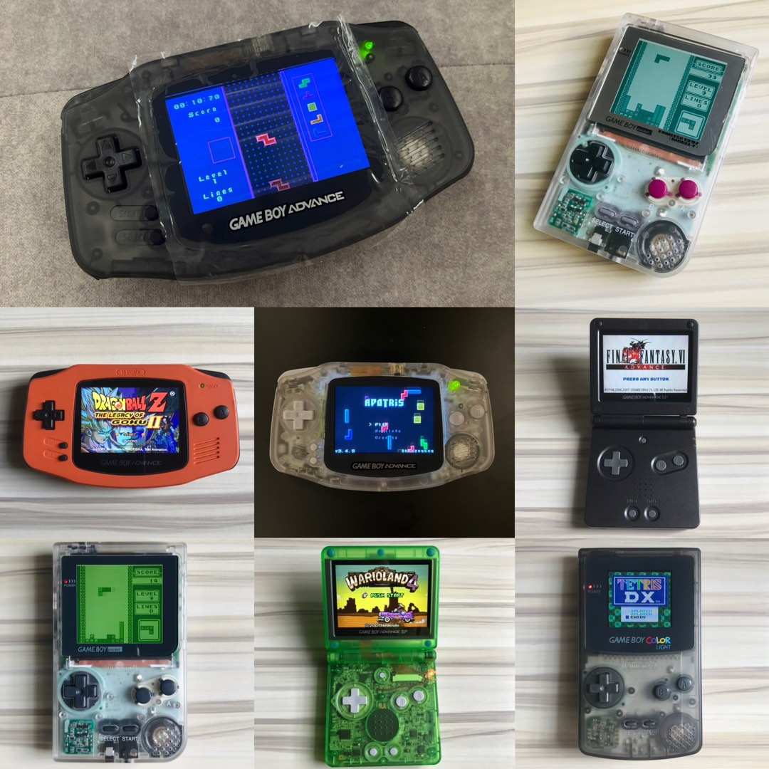 GameBoy Mod/Custom Build, Video Gaming, Video Game Consoles, Nintendo