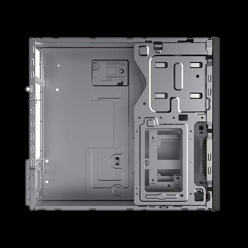 GAMEMAX S511 SLIM PC CASING CHASSIS | MATX MOBO 80+ BRONZE CERTIFIED ...
