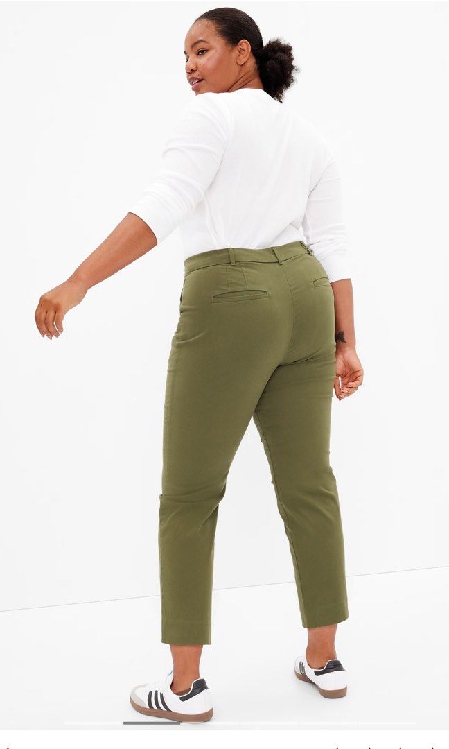Gap cheap khakis women's