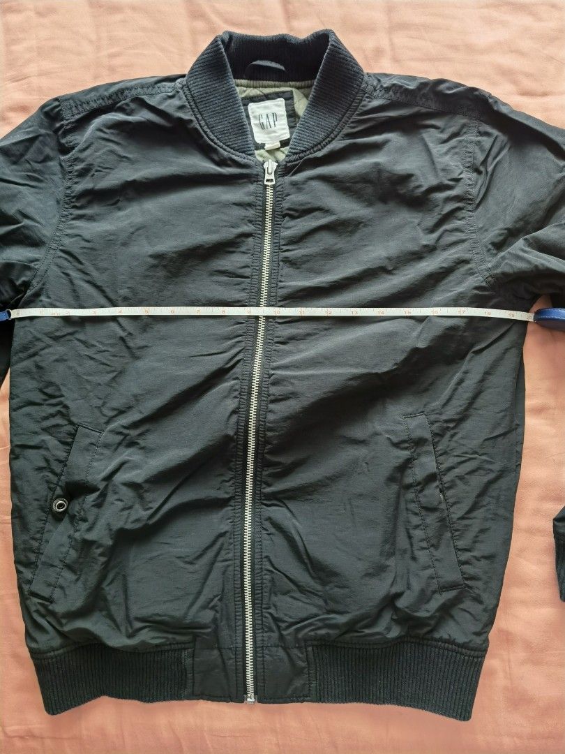 Gap teddy bomber jacket store