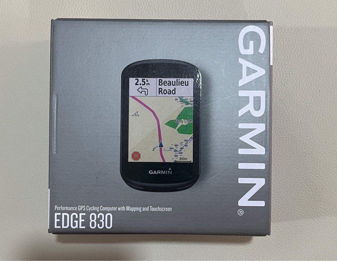 Garmin 830 edge sale clearance