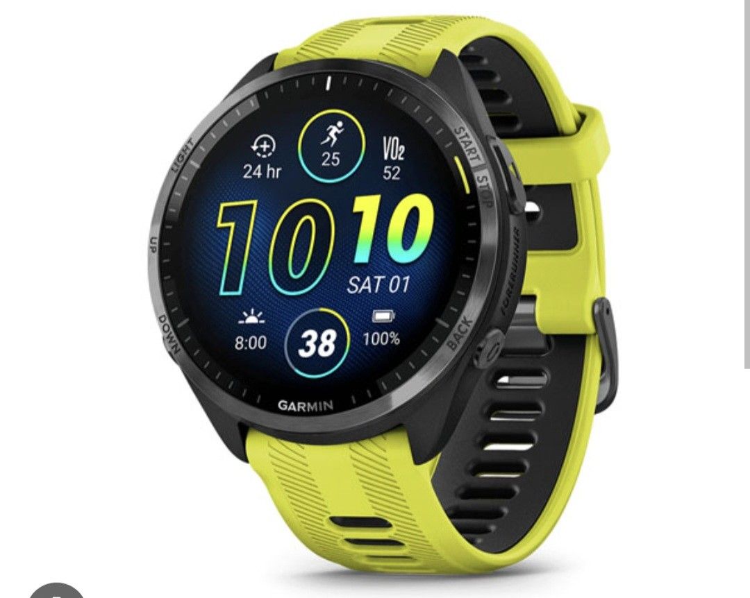 Garmin yellow band discount