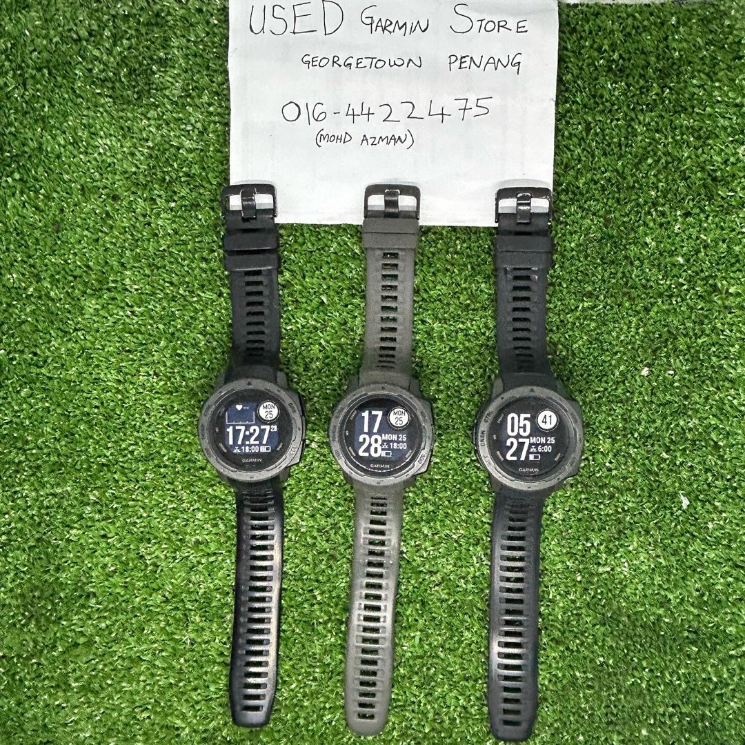 Garmin forerunner hotsell 245 vs instinct