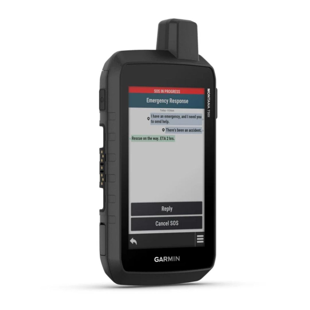 Garmin Montana 750i Portable Rugged GPS Touchscreen Navigator