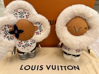 Louis Vivienne Plush Stuffed Doll + Dust Bag
