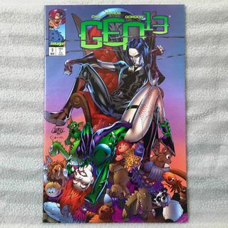 Gen 13 #9 J Scott Campbell Cvr (Image/Wildstorm Comics) Humberto Ramos, Jim Lee, Brandon Choi