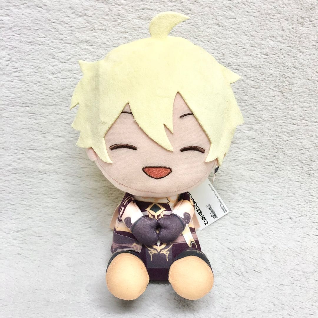 Genshin Impact Aether Pofutto Nuigurumi Plush Stuffed Toy Japan RPG ...