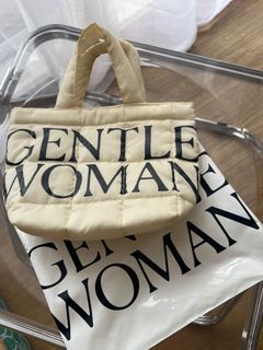 Gentlewoman Puffy Mini Tote Bag