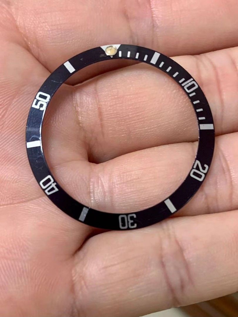 Genuine ROLEX SUBMARINER Black Watch Insert Men s Fashion
