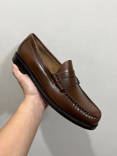 GH Bass Weejuns Larson Moc Penny Loafers