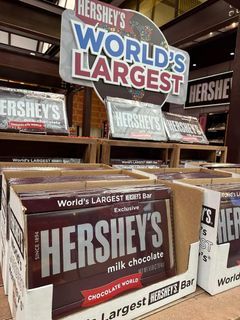 Giant Hershey Chocolate