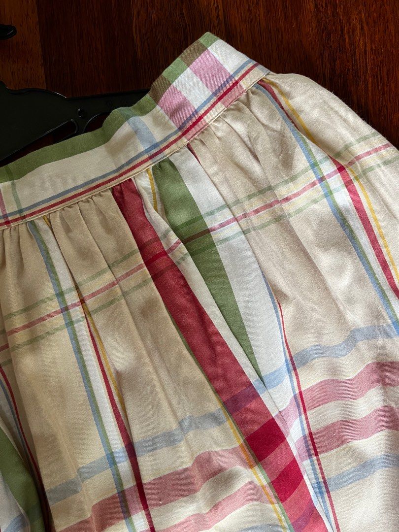 Burberry 2025 skirt replica