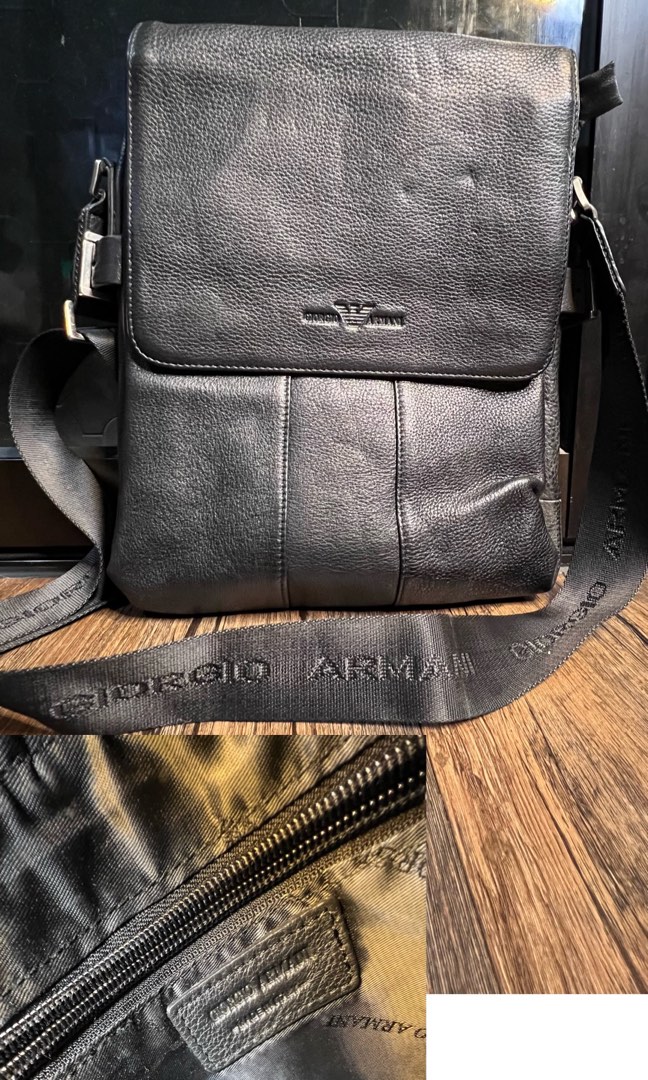 Giorgio armani man bag store