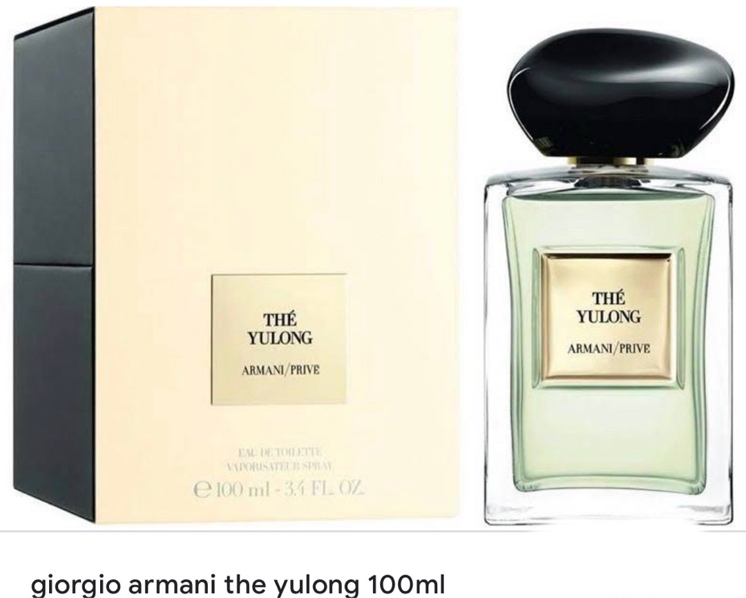 Armani The Yulong perfume 100ml, Beauty & Personal Care