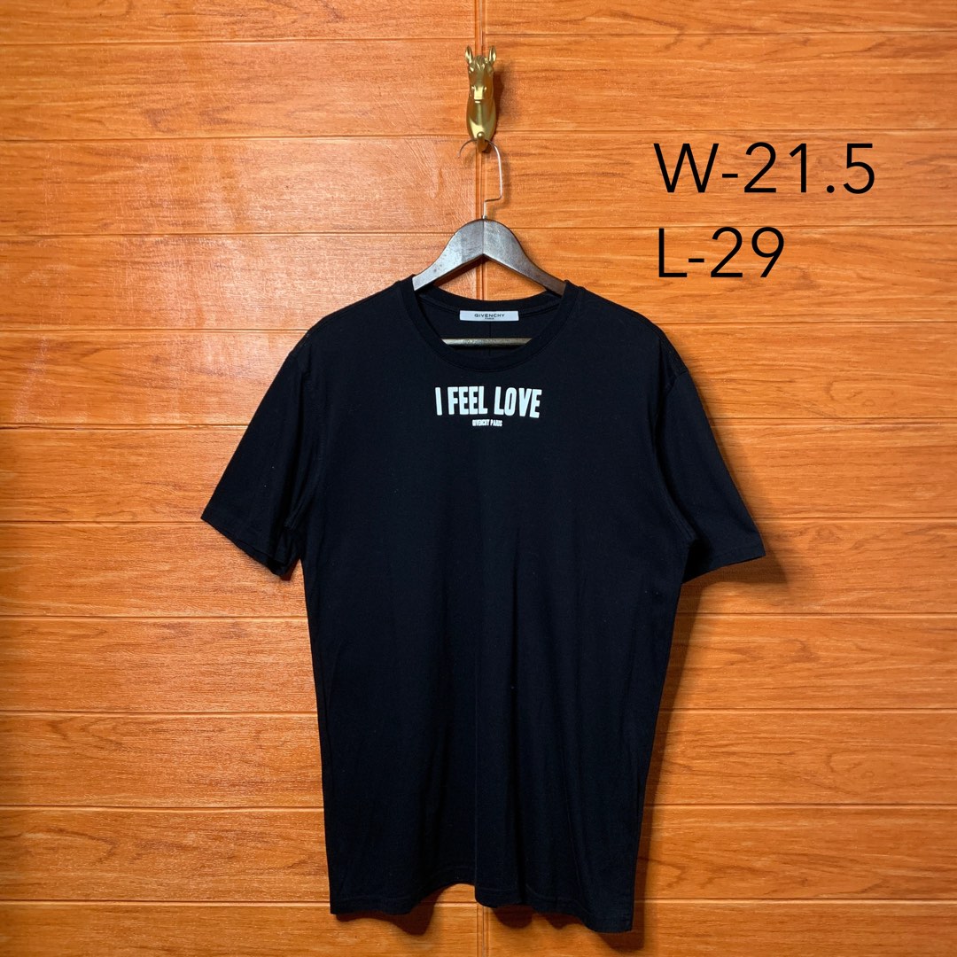 Givenchy i feel love new arrivals t shirt