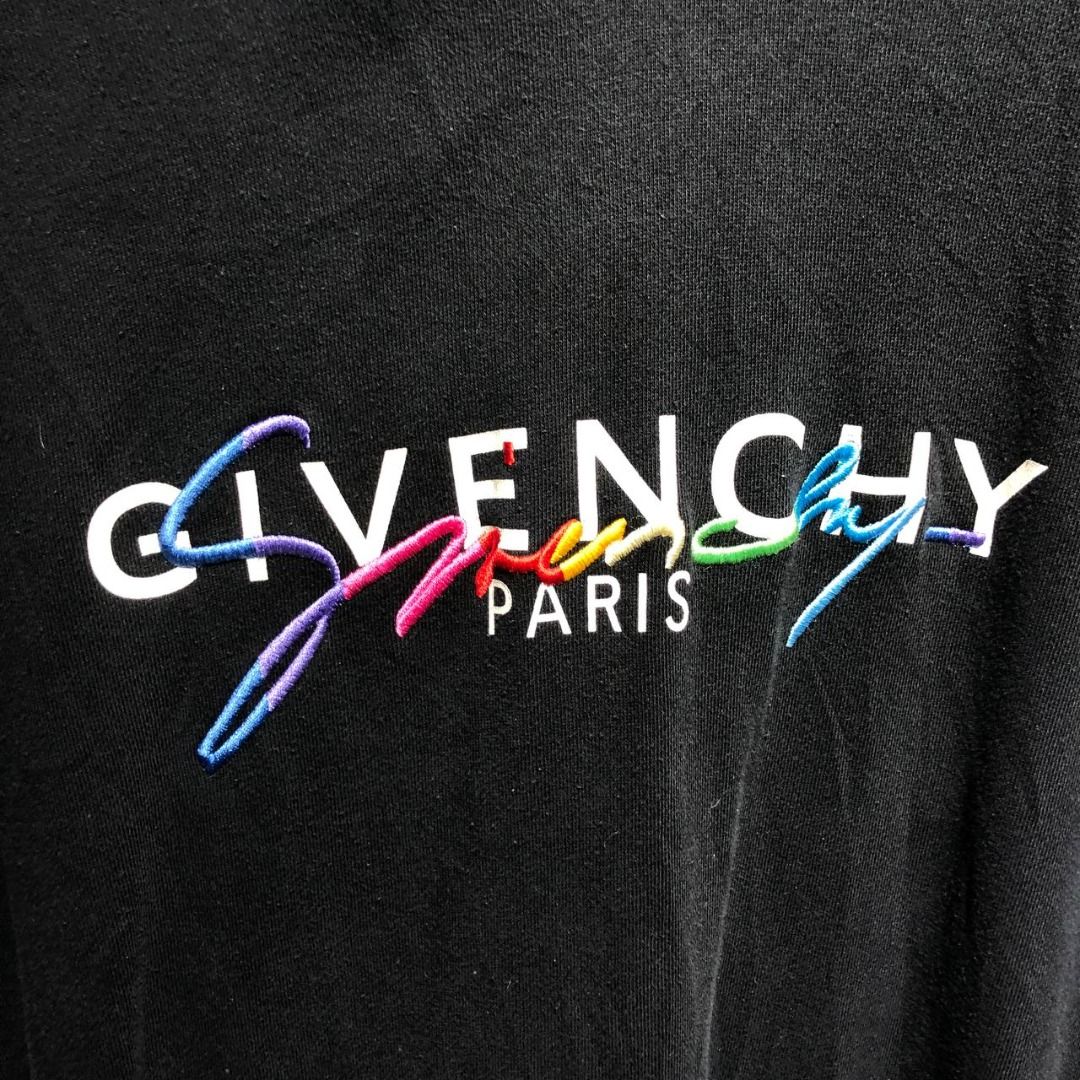 Givenchy Rainbow Signature embroidered hoodie