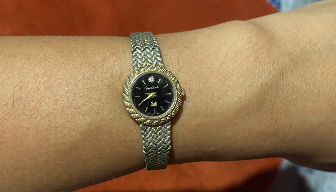 Gloria vanderbilt sale diamond watch