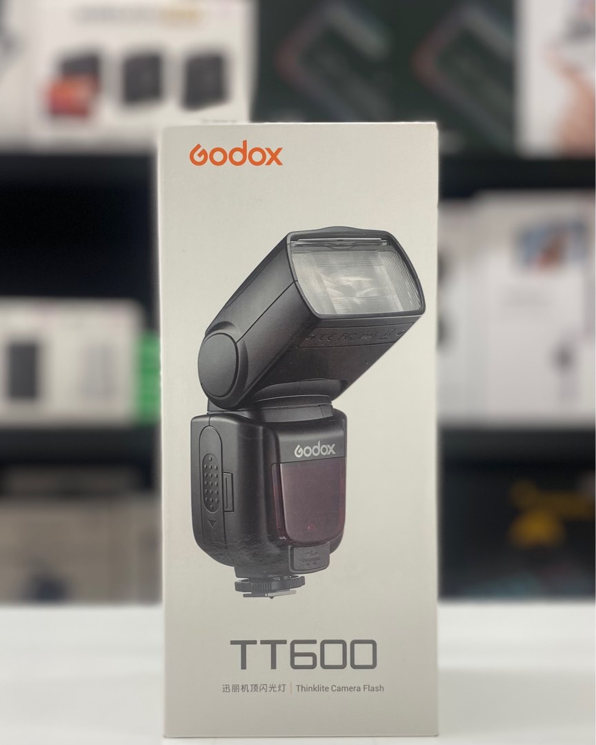 Godox TT600 Flash Soedlite, Photography, Photography Accessories