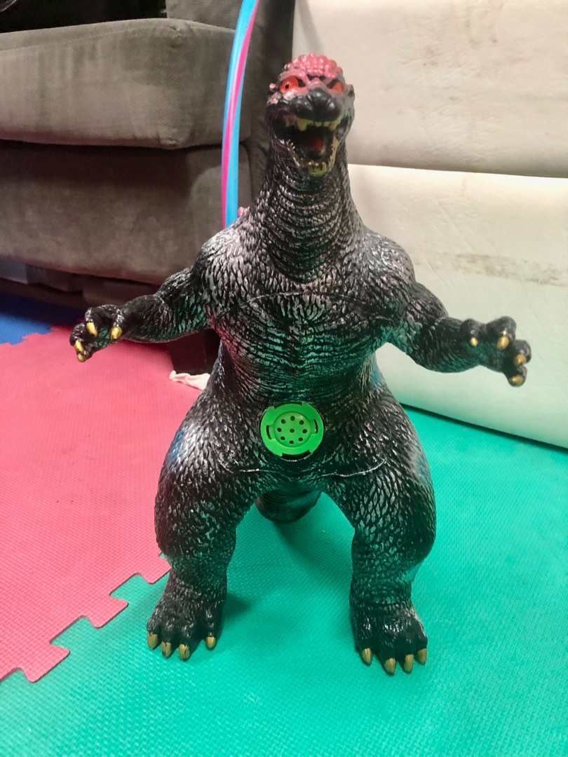 Godzilla Rubber Toy with Sound Hobbies Toys Toys Games on