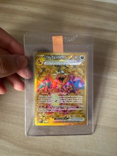 Poppy 220/197 SV3 Obsidian Flames Ultra Rare Pokemon English NM