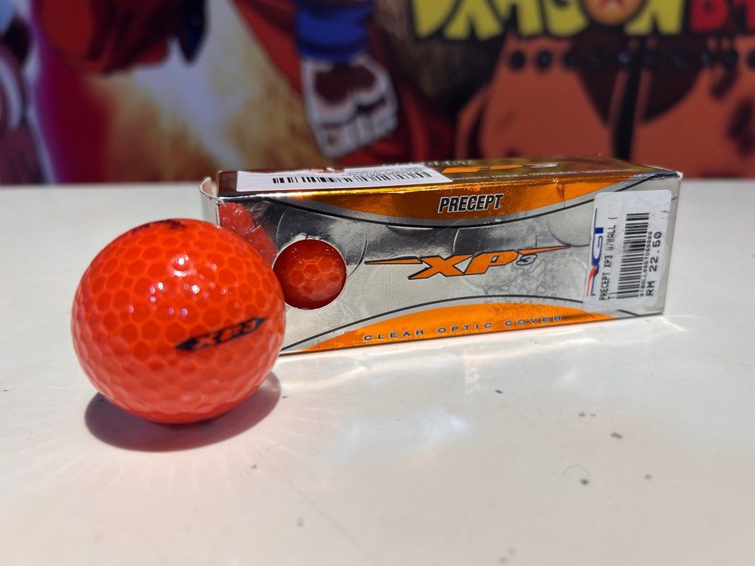Golf Ball Precept XP3 (New), Sports Equipment, Sports & Games, Golf on