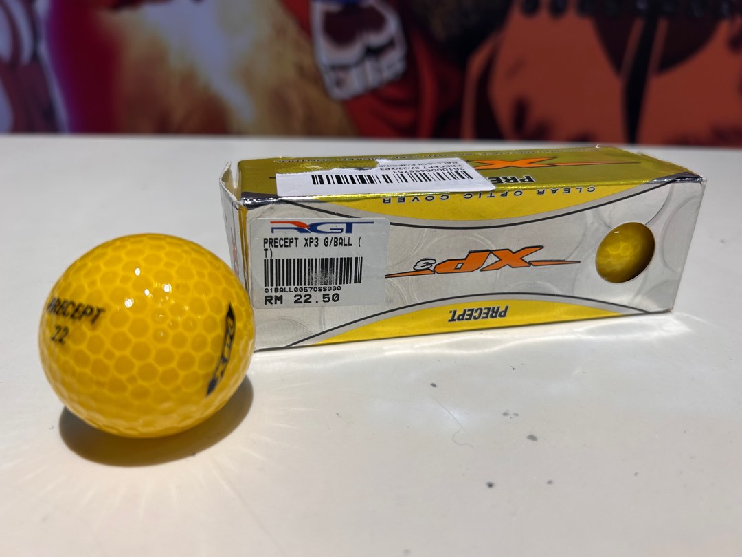 Golf Ball Precept XP3 (New), Sports Equipment, Sports & Games, Golf on