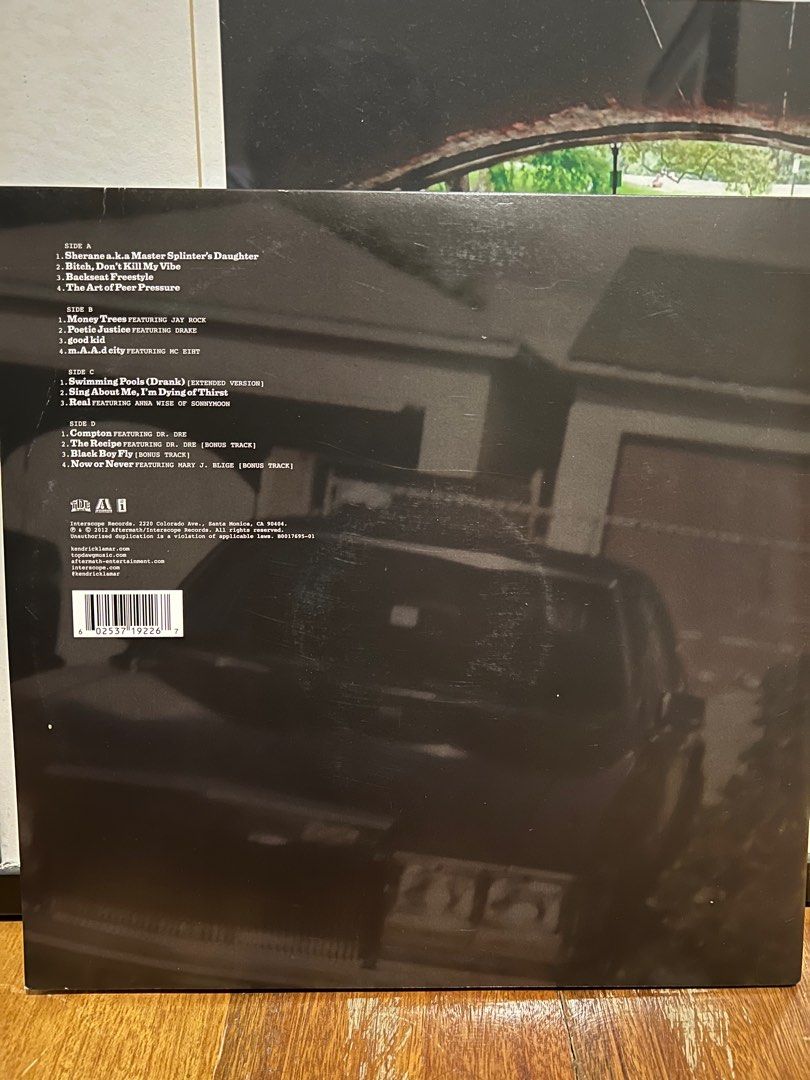 Good kid Maad city by Kendrick Lamar (Category: Coats, Jackets and Outerwear) located in Quezon City. Submitted by phasetwoo (Listing ID 1256820076, Image 2). Description: .