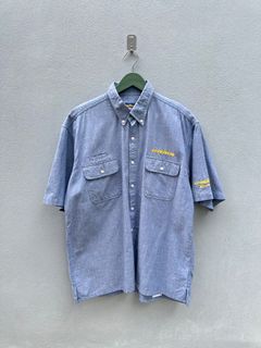 Goodyear X Wrangler Racing Western Shirt A149