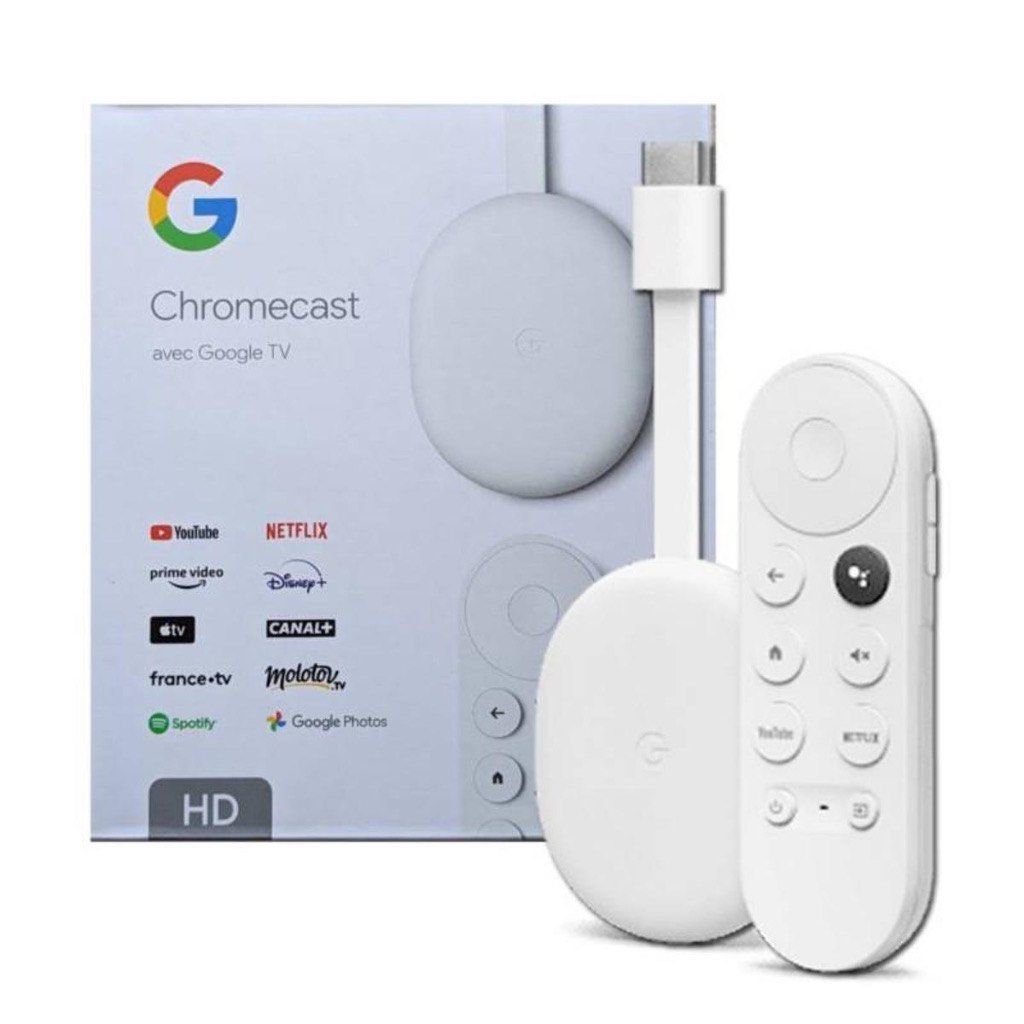 Google chromecast 4K - テレビ