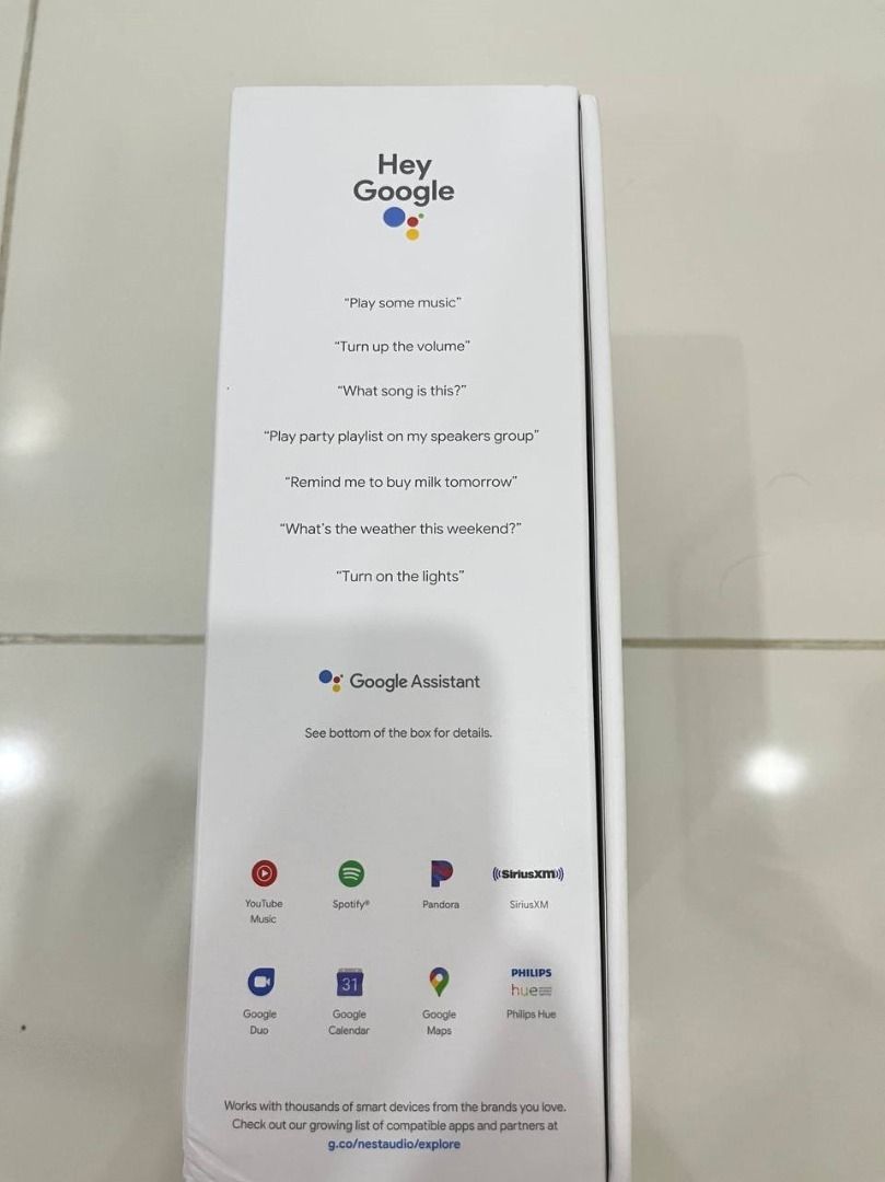 Hey google turn sales up the volume