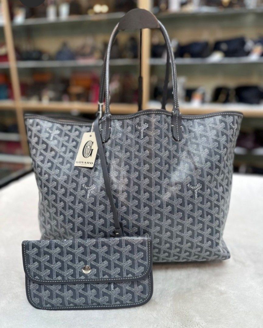 Base shaper and Zip Pouch for GOYARD St Louis PM and GM, Luxury, Bags &  Wallets on Carousell